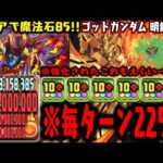 【新百式】【大当たり】ゴッドガンダム火力ヤバすぎだろWWWWWW ガンダムコラボ 新百式チャレンジ【ダックス】【パズドラ実況】