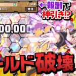 120億ダメージ連発のミリムで新百式を破壊して魔法石85個貰っちゃおうの回【パズドラ】