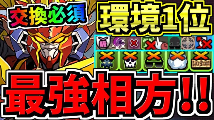 【環境1位の最強相方】これ交換できるのやばすぎwwぶっ壊れユキムラ！最強テンプレ編成！代用・立ち回り解説！ガンダムコラボ【パズドラ】