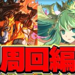 セレス&アレスを試練進化！周回編成２パターン解説！これ組めばOK！！【パズドラ】