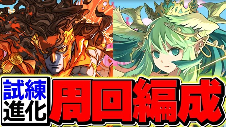 セレス&アレスを試練進化！周回編成２パターン解説！これ組めばOK！！【パズドラ】