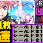 【シールド終了】正解はヘイストループ⁈ ミリム連打でボスも瞬殺ヤバすぎ新百式【パズドラ】
