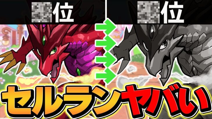 パズドラのセルランがヤバすぎる・・・