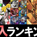 【ユニコーンvsゴッド】ガンダムシリーズコラボ購入解説!!微課金目線で徹底解説します。【パズドラ】