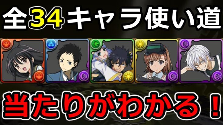 【当たりと使い道が全て分かる】電撃文庫コラボ全キャラの評価＆性能解説！【パズドラ】