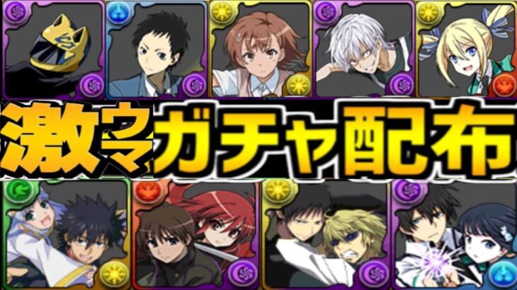 【難民救済】仕様変更激ウマ配布ガチャの確率がヤバすぎる【パズドラ】