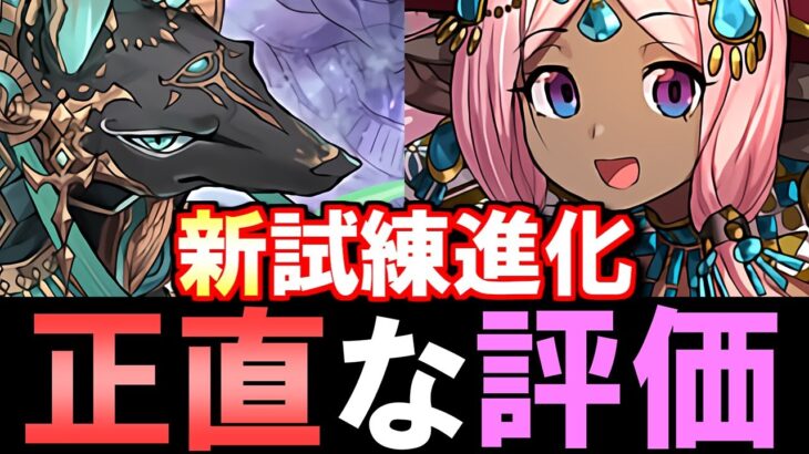 【強みと懸念点】試練ハトホルと試練アヌビスが実装!!作るべき性能なのか、評価します。【パズドラ】