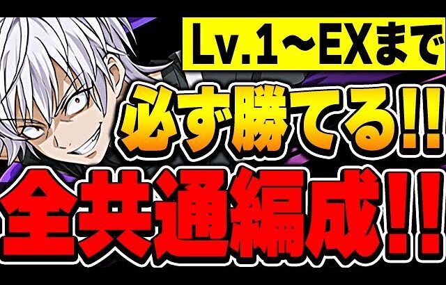 【魔法石50個】この編成で灼熱チャレンジLvEXまで全レベル制覇可能！！アクセラレータが最強すぎた！！【ブライダルイベント】【パズドラ実況】