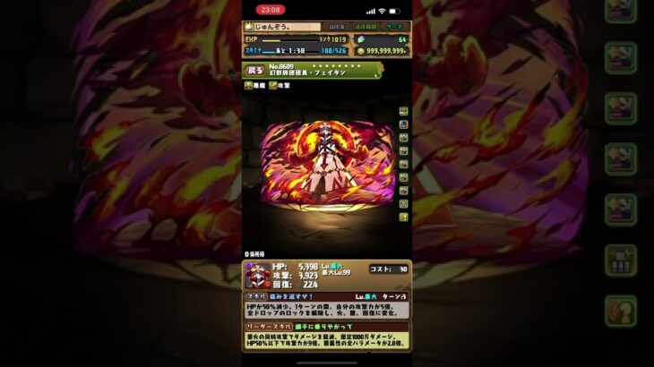 フェイタンのスキルボイスを逆再生すると… HUNTER×HUNTERコラボ【パズドラ】