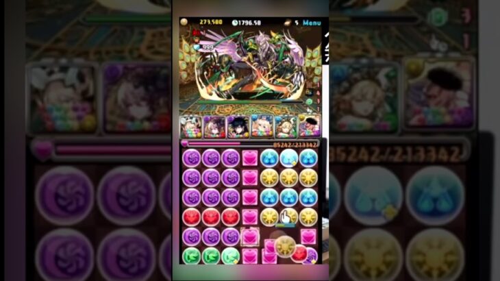 【パズドラあるある】マジで一瞬何が起こったか分からないヤツ　#Shorts