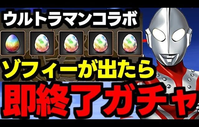 【ガチャ動画】ゾフィーが出たら即終了!?一点狙いの闇鍋ガチャ！【パズドラ】