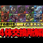 あのキャラだけは絶対確保！！モンハンコラボ全14体＋3体についておすすめ度付きで解説！！【モンハンコラボ】【パズドラ実況】