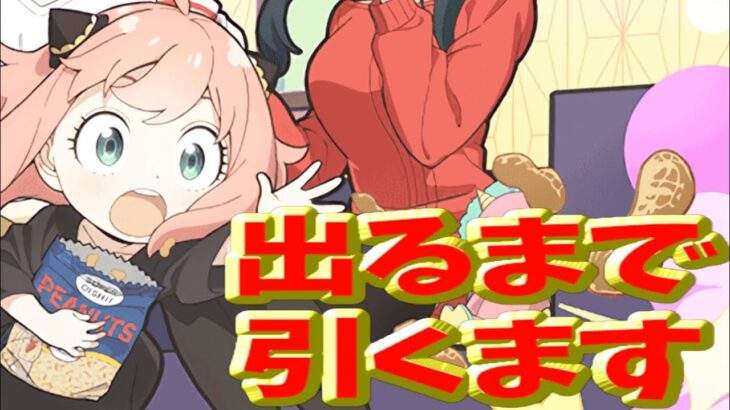 最強キャラ出るまで引くます！【パズドラ スパイファミリーコラボ】
