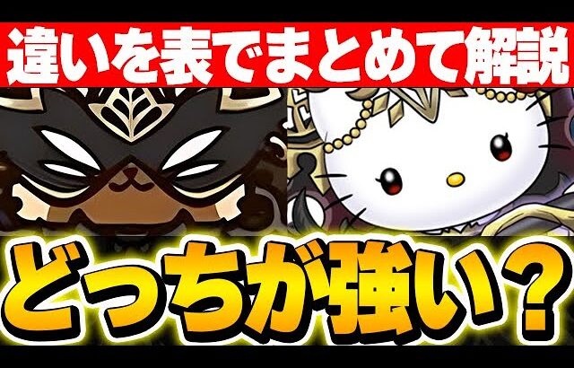どちらもかなり強い！！ラフィーネコとラフィーネキティはどちらが強いのかについて解説！！【サンリオコラボ】【モンハンコラボ】【パズドラ実況】
