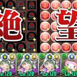 熟成だらけの最新木属性パーティならクエダン15も楽勝やろ！と思ってましたが…【パズドラ】