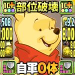 【ぶっ壊れ】最強ループ爆誕！ 新凶兆もおさんぽ余裕なプーさんがヤバすぎる【パズドラ】
