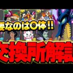 将来性あるキャラも存在！このキャラは交換するべき！？ディズニーイベントの全８体の交換所解説！！【ディズニーイベント】【パズドラ実況】