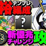 タケル×オメガモンで新億兆を16分攻略！誰でも勝てる最強テンプレ完成！2パターン代用解説！【パズドラ】