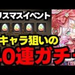 【ガチャ動画】新キャラ狙いでクリスマスガチャ引くぞー！40連で新キャラ出ろ！【パズドラ】