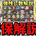 【後悔注意】確保解説＆交換の弾の残し数解説！後悔ないように徹底解説！GA文庫コラボ！【パズドラ】