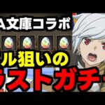 【ガチャ動画】ベル狙いでGA文庫コラボラストガチャ！【パズドラ】