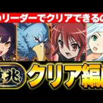 驚きのリーダーが登場！！みんなの新億兆クリア編成がヤバすぎる！！【パズドラ実況】