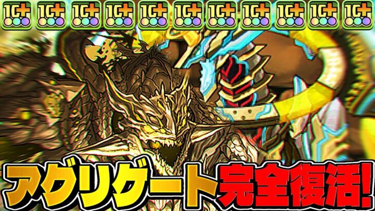 【相性抜群】アポカリゲートがぶっ壊れすぎた新凶兆【パズドラ】