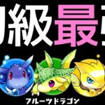 【歴世初級】フルーツドラゴン乱獲編成！上級より初級がオススメ【パズドラ】