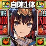 【絶対作ろう】無課金最強450億ループ！巴御前がぶっ壊れすぎた新凶兆【パズドラ】