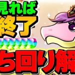 【絶対見て】前夜祭ガチャドラフィーバーで5万点&王冠ゲット！最強立ち回り解説！周回も！【パズドラ】