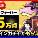 【パズドラ】らくらく50,000点！前夜祭ガチャドラフィーバーをクリアしてフェス限ヒロインガチャを貰っちゃおう