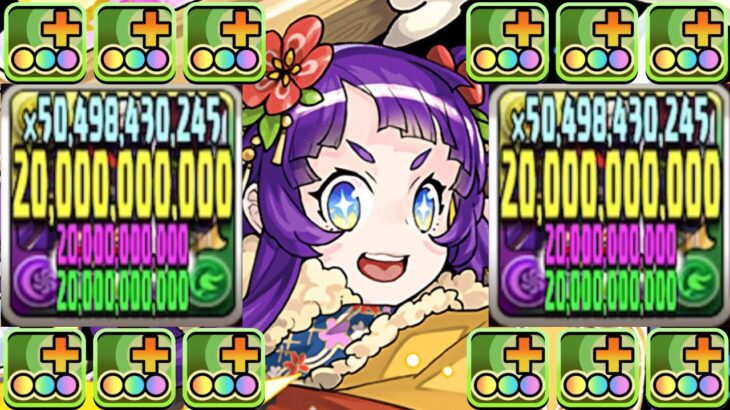 【ぷっ壊れ】600億＋確定陣⁈ 正月ルミエルがヤバすぎた新凶兆【パズドラ】