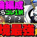 ステラだけは絶対に買うべき！オメガモン最強テンプレ！新億兆部位破壊9で高速周回！【パズドラ】