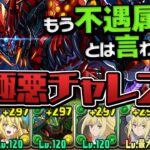 最新最強木属性パーティで裏極悪チャレンジをぶっ潰す！【パズドラ】