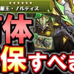 【実は○○で現役なんです】お正月ノルディスはネロミェールを持っていても確保すべき？何体必要？理由を含め徹底解説!!【パズドラ】