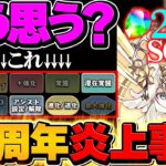 13周年のパズドラがガチでハジドラすぎる！！→けど、どうしても納得できないことが1個だけあります。【パズドラ】