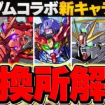 ガンダムコラボ新キャラ交換所解説！最強SSランクだけは逃すな！これ見ればOKです！【パズドラ】