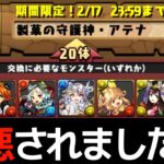 コレは残して！バレンタインアテナとノアの交換弾を分析【パズドラ】