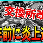 ここにきてまさかの交換所改悪…周年前なのに炎上しすぎだろ。【パズドラ・バレンタインノア】
