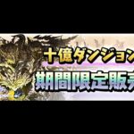 【パズドラ 生放送】十億ダンジョン周回でランク上げ！ バレンタインガチャも引く!