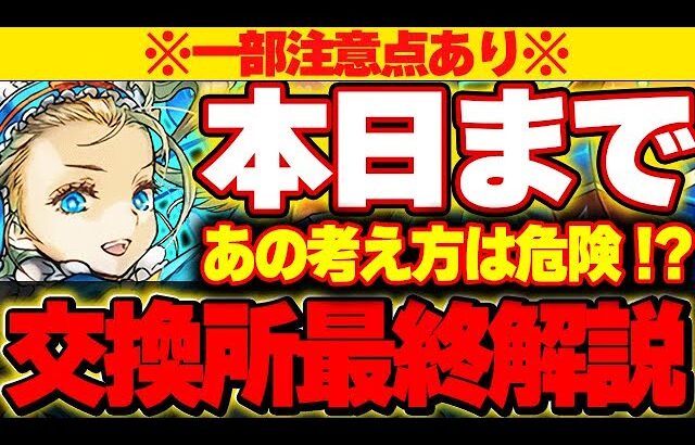 【🚨本日まで🚨】ちゃんと交換終わってる？バレンタインイベントの交換所キャラ最終解説！！【バレンタインイベント】【パズドラ実況】