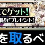 【解説】選べるフェス限の正解は？実際に使ってみた感想とタイプバッジについて【パズドラ】