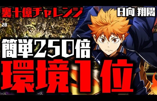 【日向 翔陽】簡単250倍いきなり環境1位WWWWWWWWWW【ハイキュー!!コラボ】【ダックス】【パズドラ実況】