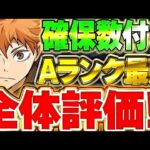 【全29体】ハイキューコラボはこのキャラが大当たり！！日向パ以外にも強いキャラ多数存在！！全体評価＆確保数解説！！【ハイキューコラボ】【パズドラ実況】＃パズドラ ＃ハイキューコラボ