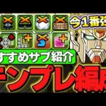 交換可能で今最も強いリーダー！！F91の汎用テンプレ編成＆おすすめサブ解説！！【ガンダムコラボ】【パズドラ実況】＃パズドラ