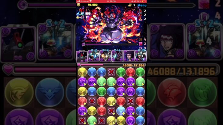 【パズドラ】ジオング降臨！同キャラ禁止でもリック・ディアスが強い！？ガンダムシリーズコラボ #shortsvideo #shortsを上げてます