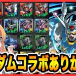 【無課金パズドラ】ガンダムコラボの結果…あのキャラで新極悪もいく！！