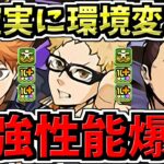 【ぶっ壊れ性能】環境が確実に変わります！ハイキュー引けば絶対に環境最強編成が組めます！性能解説！最強となる運用の仕方も徹底解説！パズドラ最新情報解説【パズドラ】