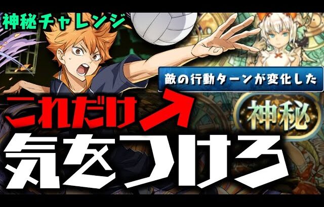 【神秘チャレンジ】すごい激ヤバダンジョン出てきたWWWWWWWWW【日向翔陽】【ハイキューコラボ】【ダックス】【パズドラ実況】
