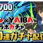 名探偵コナン＆真･侍伝YAIBAコラボガチャ100連配信！【パズドラ】